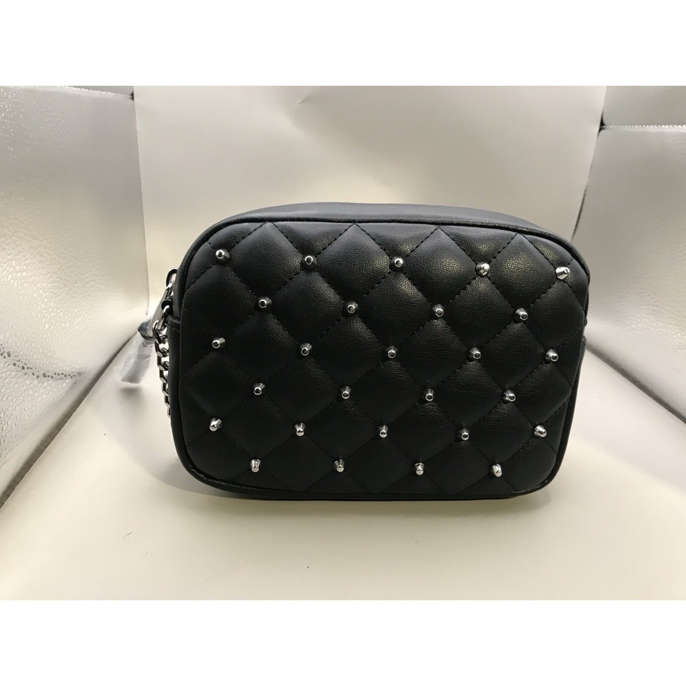 Rebecca Minkoff Silver Stud Quilted Crossbodyโ New